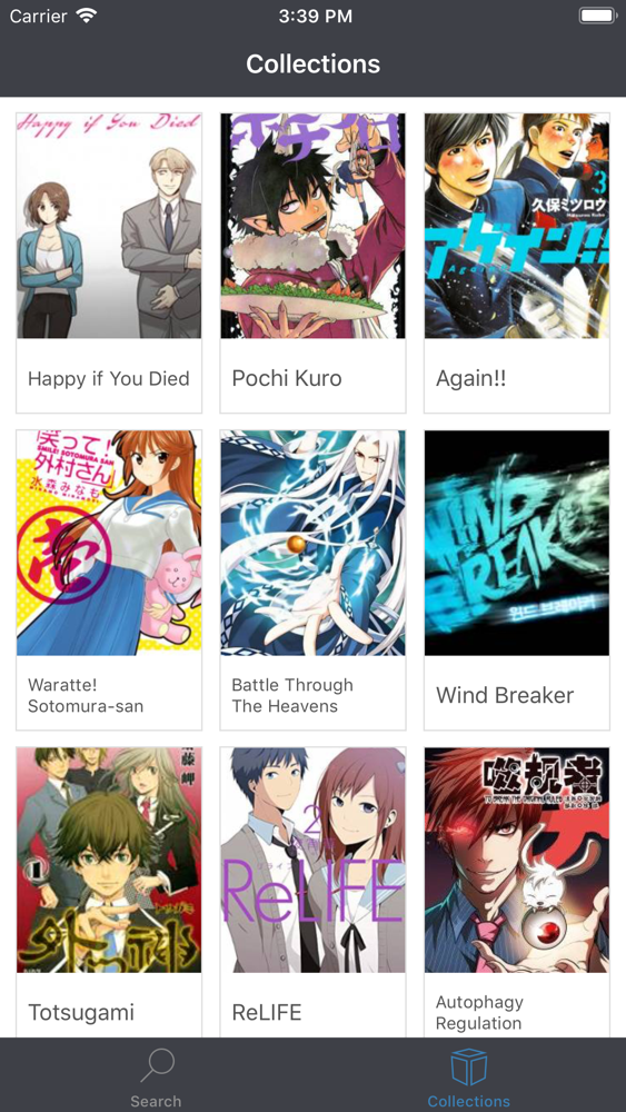 KissAnime Manga App for iPhone - Free Download KissAnime Manga for iPad ...