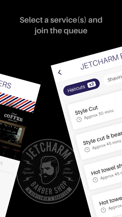 Jetcharm Barbers screenshot 2