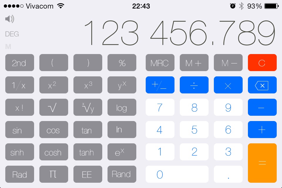 Calculator X Pro screenshot 2