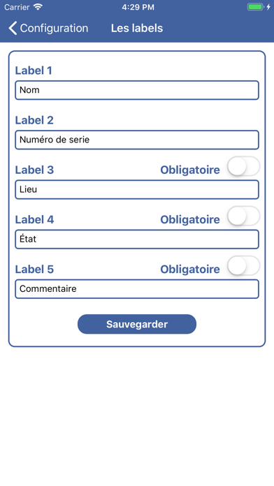 Screenshot #3 pour Inv Scan