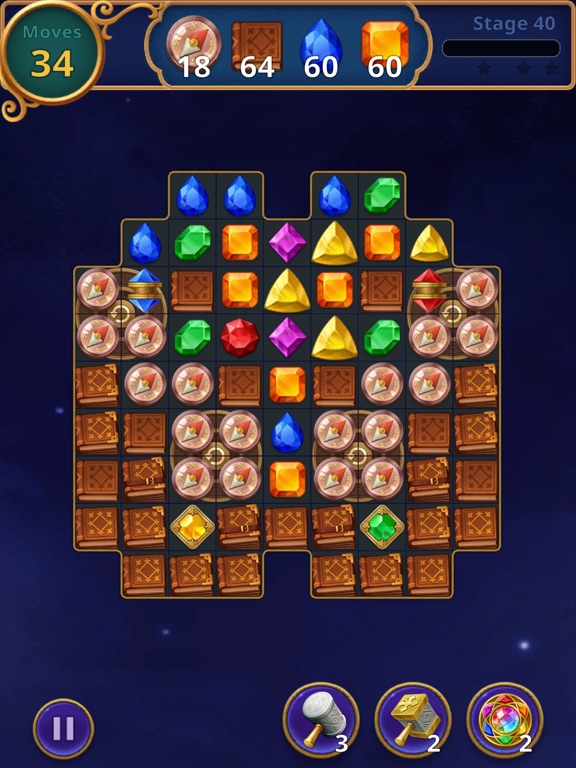 Jewels magic mystery match3 tips cheats vidoes and strategies