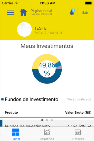Investimentos BB screenshot 2