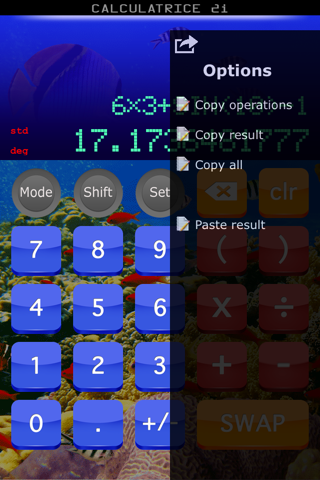 Calculator 2i Pro screenshot 3
