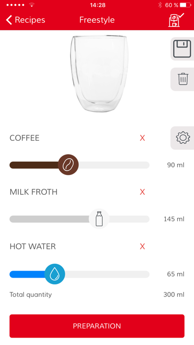 Melitta® Connect screenshot 4