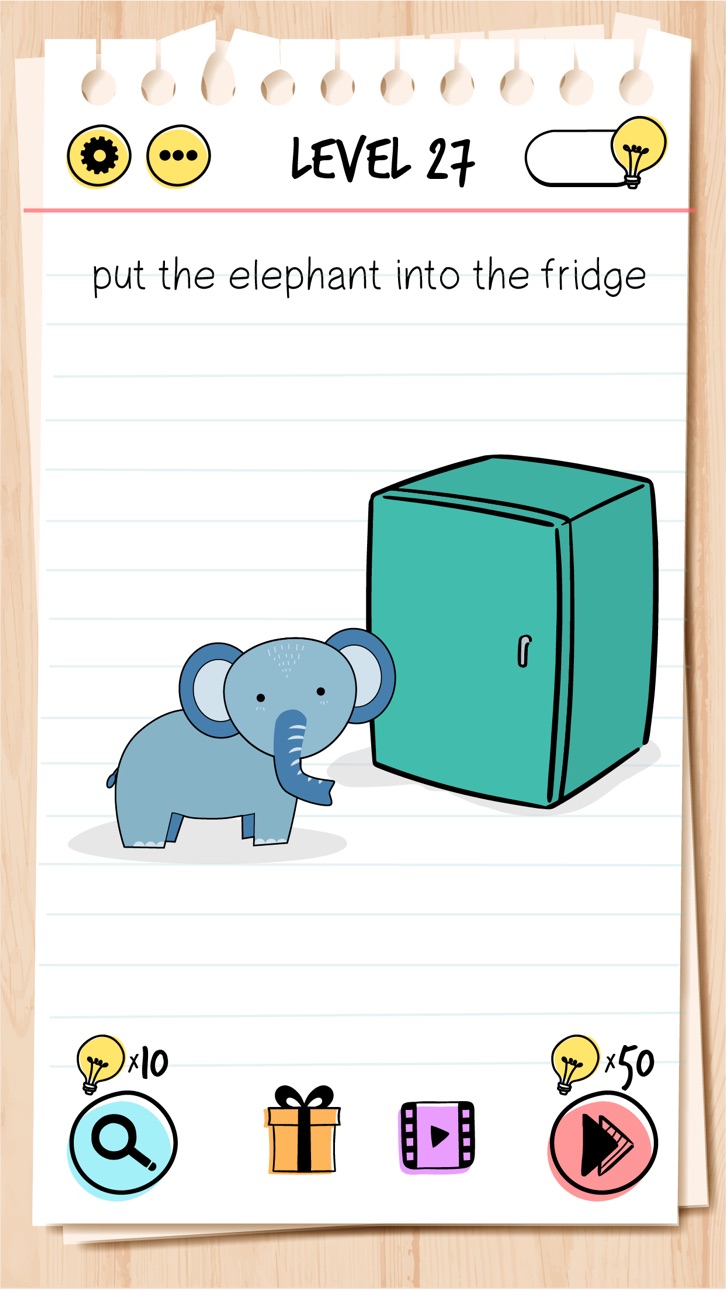 Brain Test: Tricky Puzzles Hack screenshot 5 - iOS game interface
