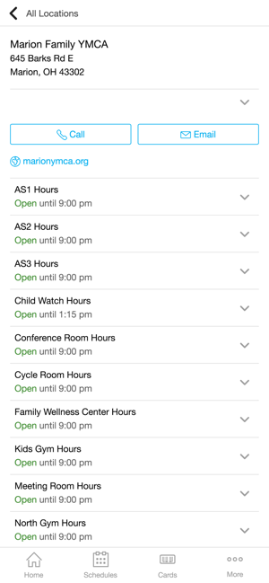 Marion Family YMCA(圖1)-速報App