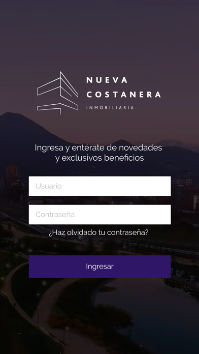 Nueva Costanera App screenshot 2