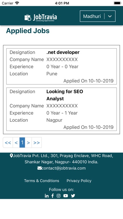 JobTravia screenshot-8