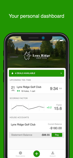 Lynx Ridge GC(圖1)-速報App