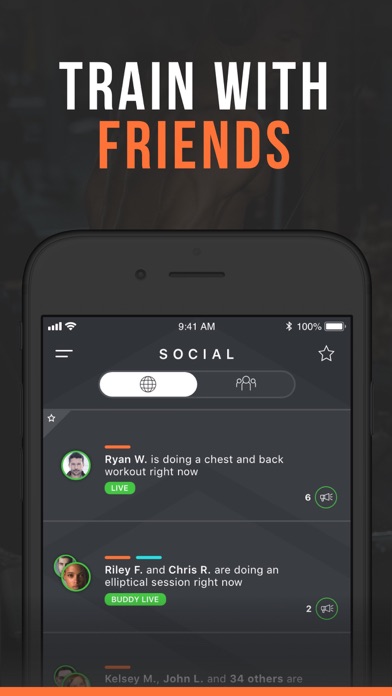Image of SHRED: Gym Workout & Tracker