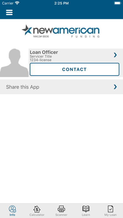 How to cancel & delete Loan Officer Tool from iphone & ipad 1