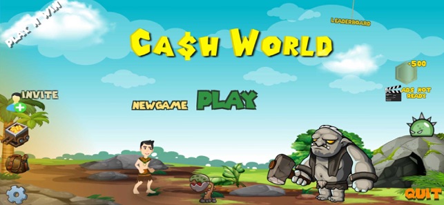 Cash World - Play & Win