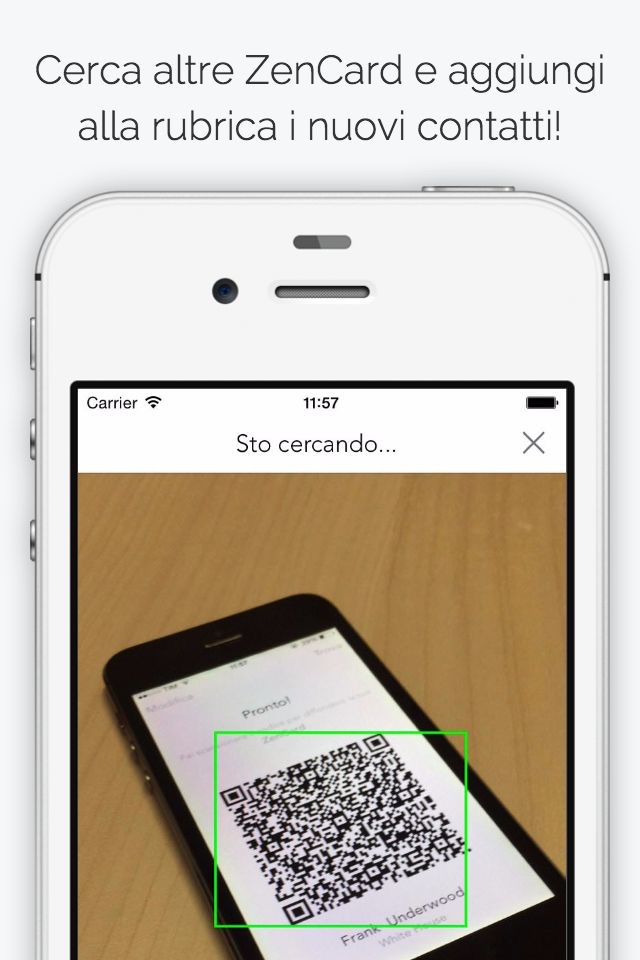 ZenCard - Next business card screenshot 2