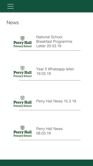 Perry Hall Primary School(圖2)-速報App