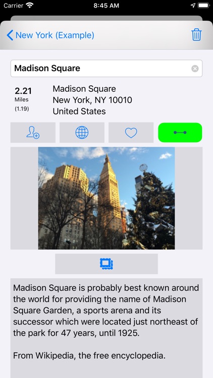 MapMyPlaces screenshot-4