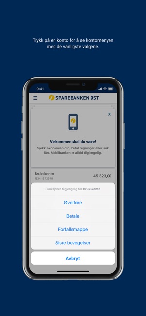 Sparebanken Øst Mobilbank(圖3)-速報App