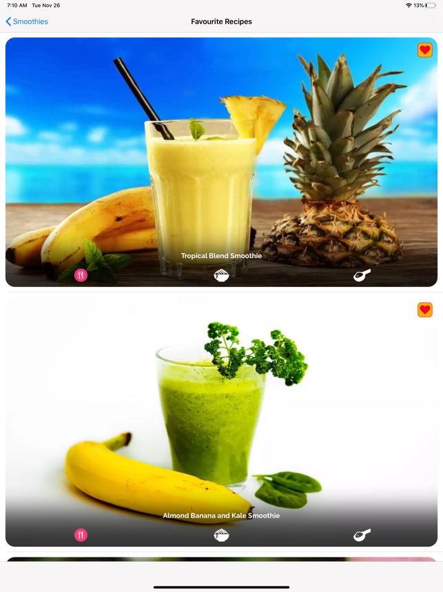 Healthy Smoothie Recipes|Diet on the App Store