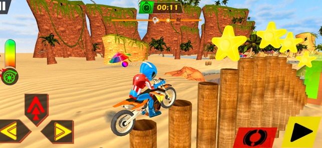 Motocross Mad Bike Stunt Rider(圖3)-速報App