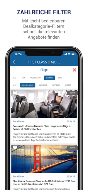 First Class & More Reisedeals(圖8)-速報App