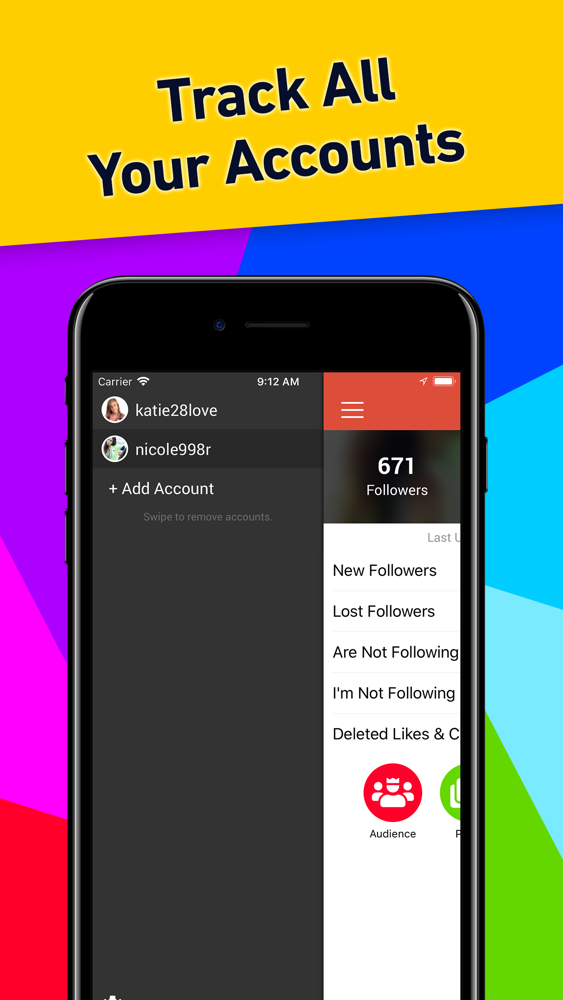 Followers Plus App for iPhone Free Download Followers Plus for iPad