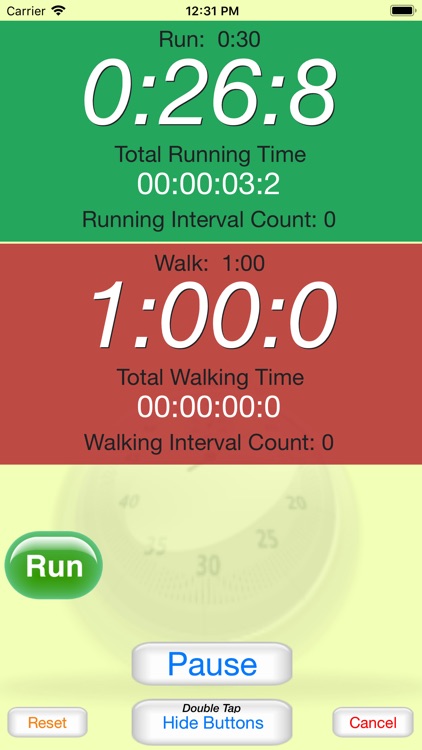 Running Interval Timer Pro