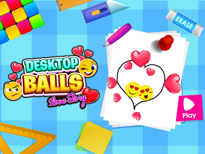 Desktop Balls - Love Story