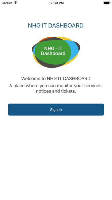 How to cancel & delete NHG IT Dashboard from iphone & ipad 1