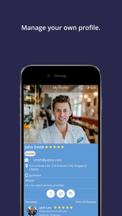 igotevent - For event people screenshot-5