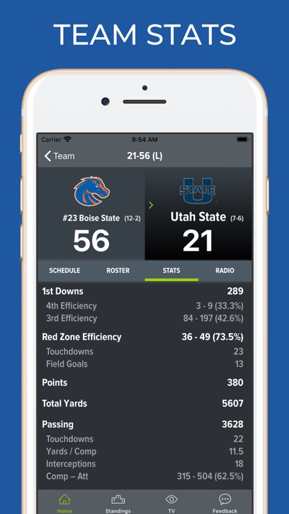 Utah State Football Schedules screenshot-4