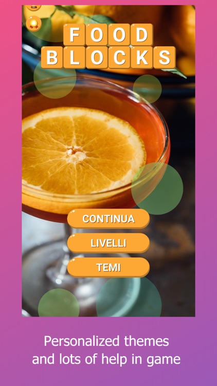 Food Blocks - Word Puzzle screenshot-3