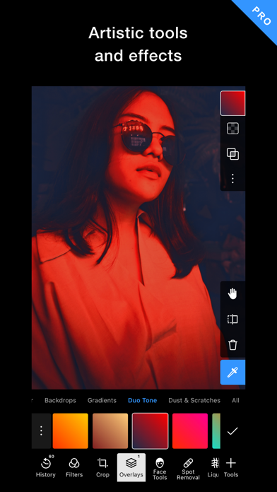 Polarr Photo Editor Screenshot 2