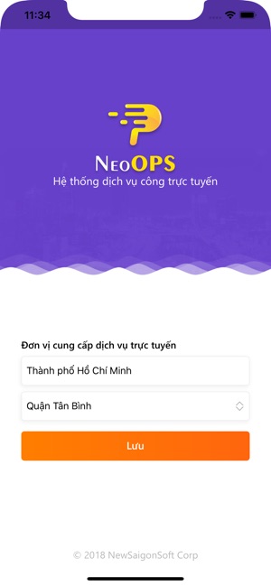 NeoOPS Cổng thông tin điện t‪ử‬