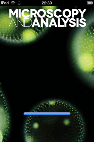 Microscopy & Analysis Magazine - náhled