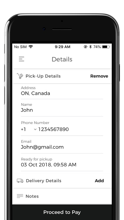 GOFR Courier screenshot-3