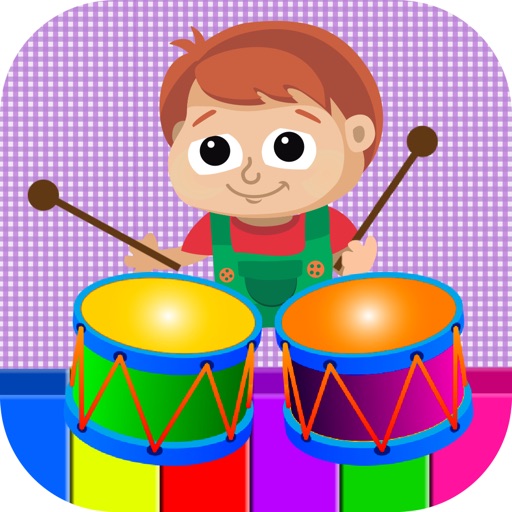 Kids Musical Instruments Icon