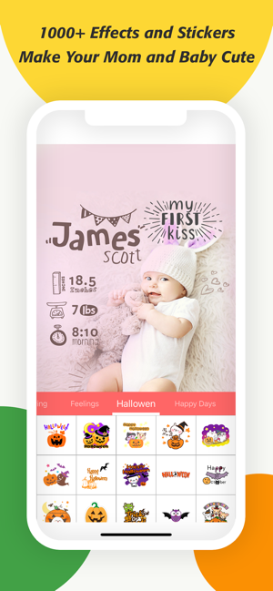 Baby Milestones - Photo Editor(圖5)-速報App