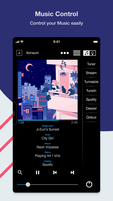 trivum app - V8 and V9 Systems screenshot 2