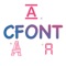 CFonts is finally possible to install any additional font on your iPhone or iPad