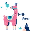 Llama Love Stickers