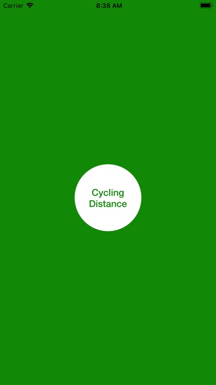 Cycling Distance