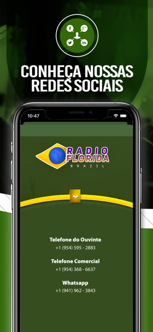 Rádio Florida Brazil.(圖2)-速報App