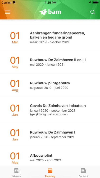 BAM bouwt De Zalmhaven