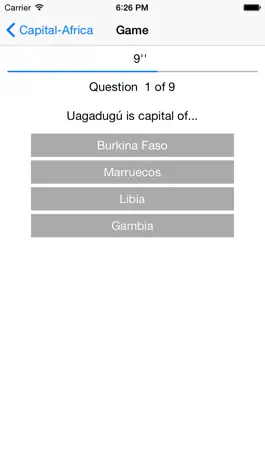 Game screenshot Capitales-Africa hack