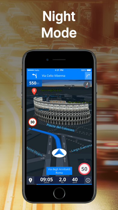 Sygic: GPS Navigation, Maps, Traffic, Speed Cameras Screenshot 6