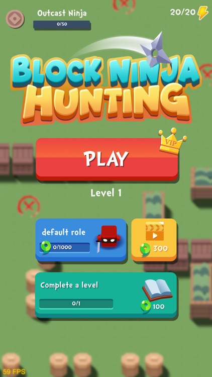 Block Ninja:Hunting