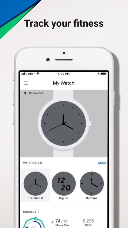 Wear OS by Google - Smartwatch
