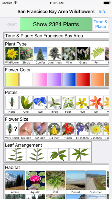 How to cancel & delete SF Bay Area Wildflowers from iphone & ipad 1