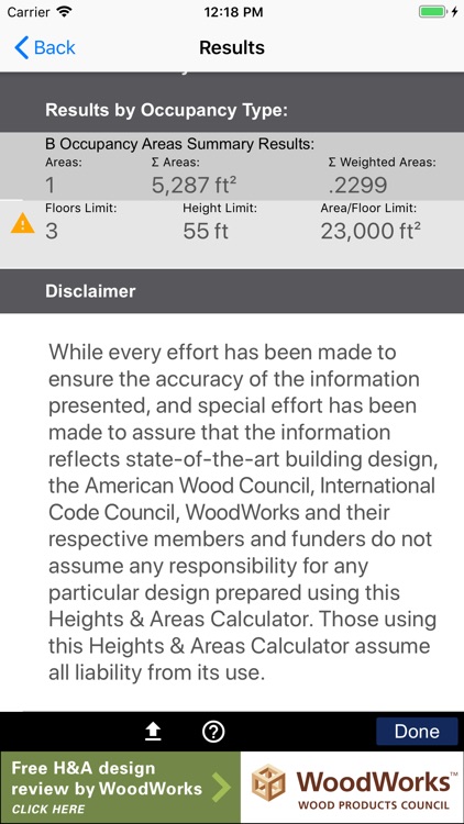 Heights and Areas Calculator screenshot-9