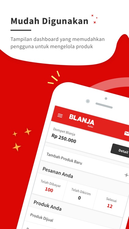 BLANJA - Seller App