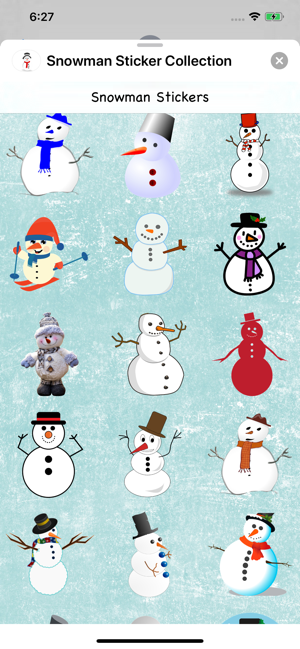 Snowman Sticker Collection(圖2)-速報App